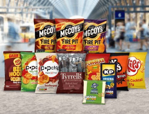 KP Snacks | Brakes Foodservice