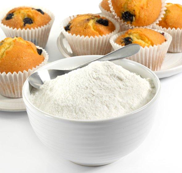 Vegan baking mixes and ingredients