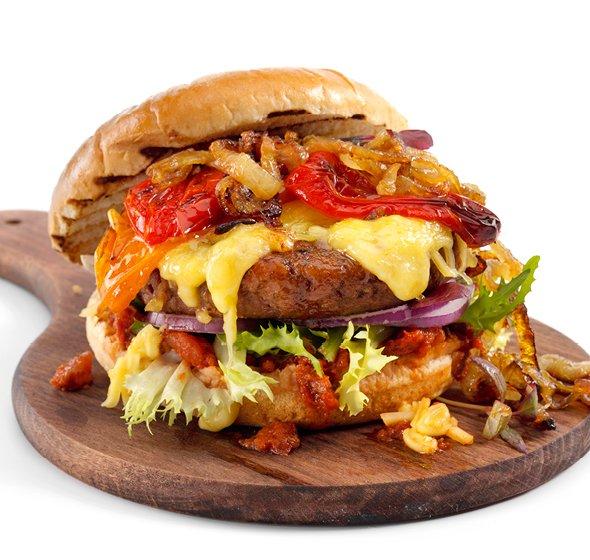 Plant based meat alternatives