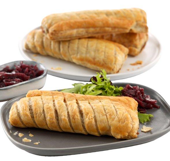 Vegan savoury on the go