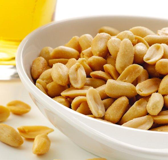Vegan crisps, snacks and nuts