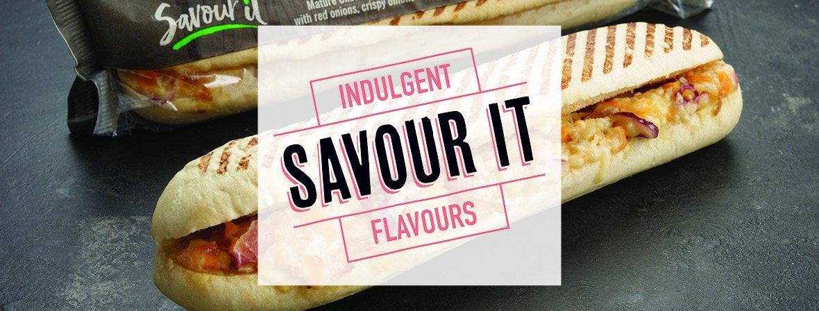 SAVOUR IT - food-to-go wrapped up