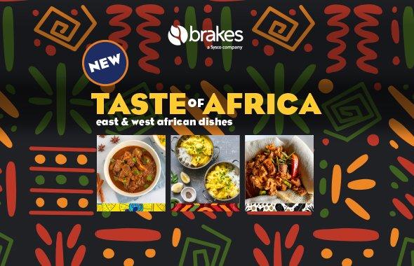 Taste of Africa - East & West African dishes