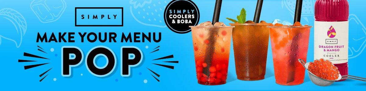 Simply - Make your menu pop