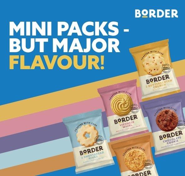 Border Biscuits Mini Packs - Small Packs, Strong Margins 