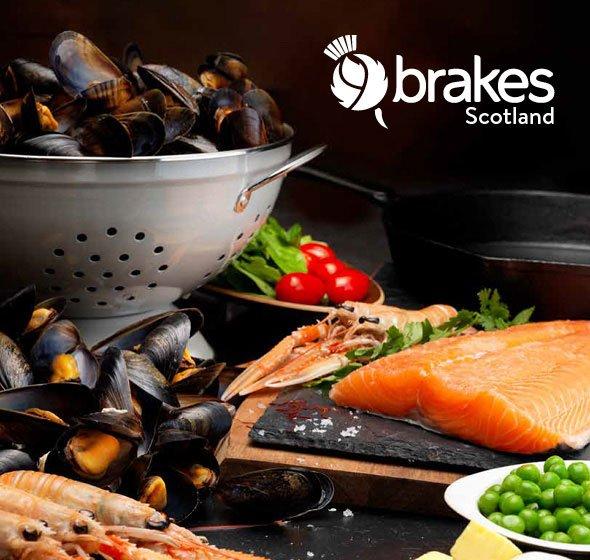 Brakes Scotland product range
