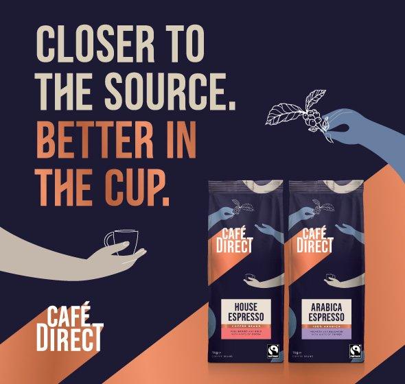 Introducing Our New Cafédirect Range 