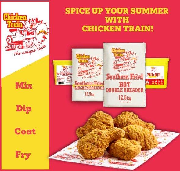 Chicken train