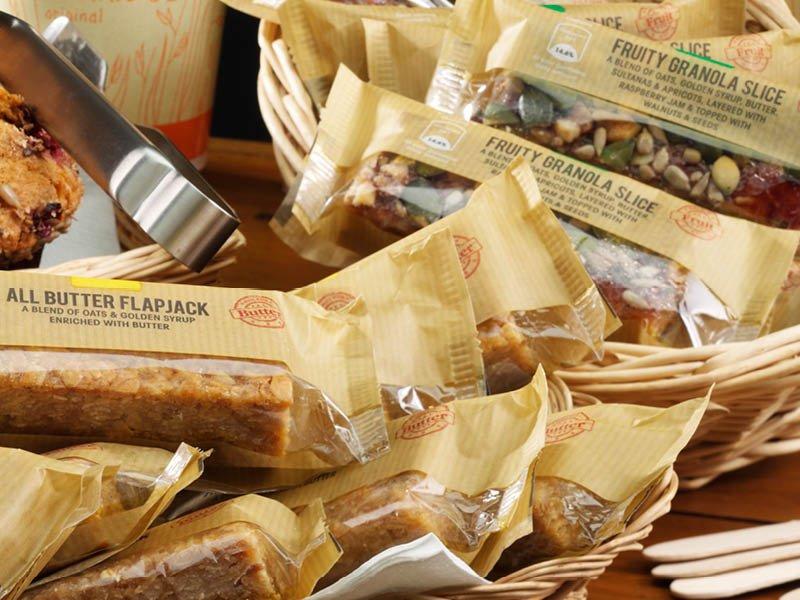 Cereal, Fruit & Nut Bars