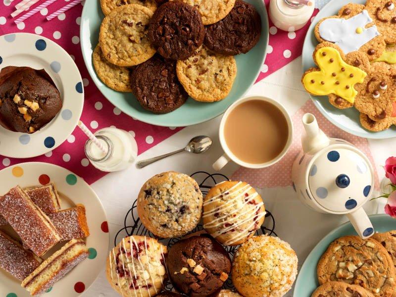 Sweet Biscuits, Cookies And Cakes