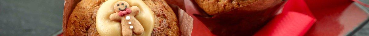 Christmas Gingerbread Muffin