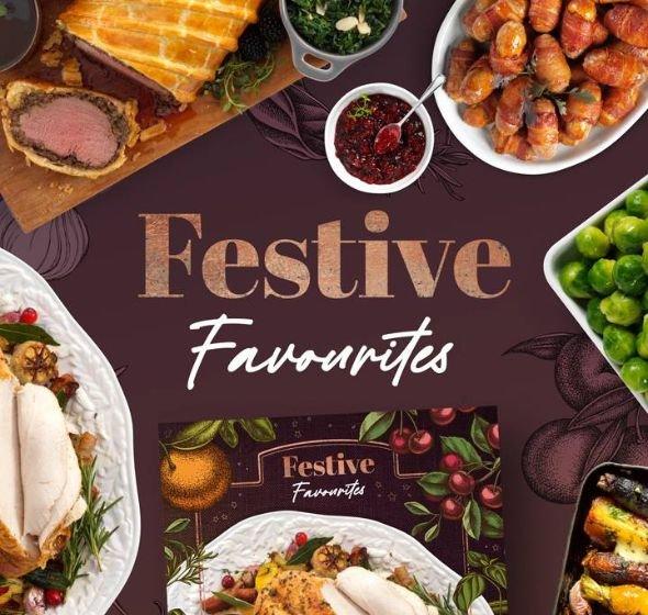 Brakes Christmas Festive Favourites