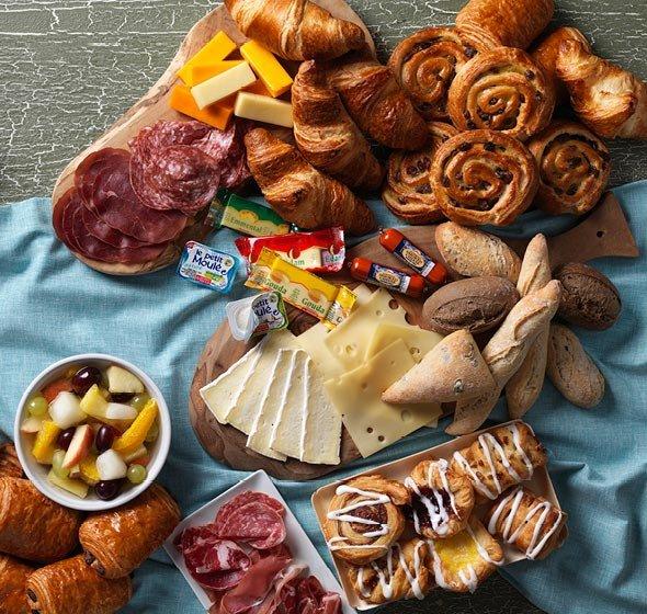 Continental Breakfast