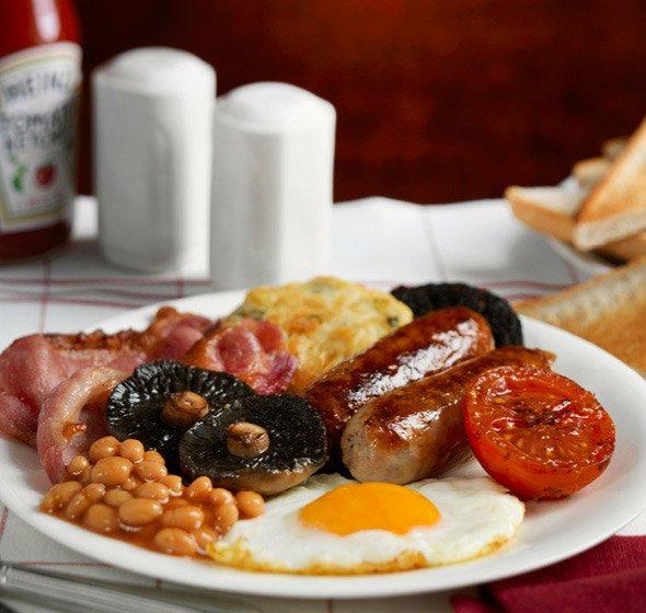Cooked Breakfast