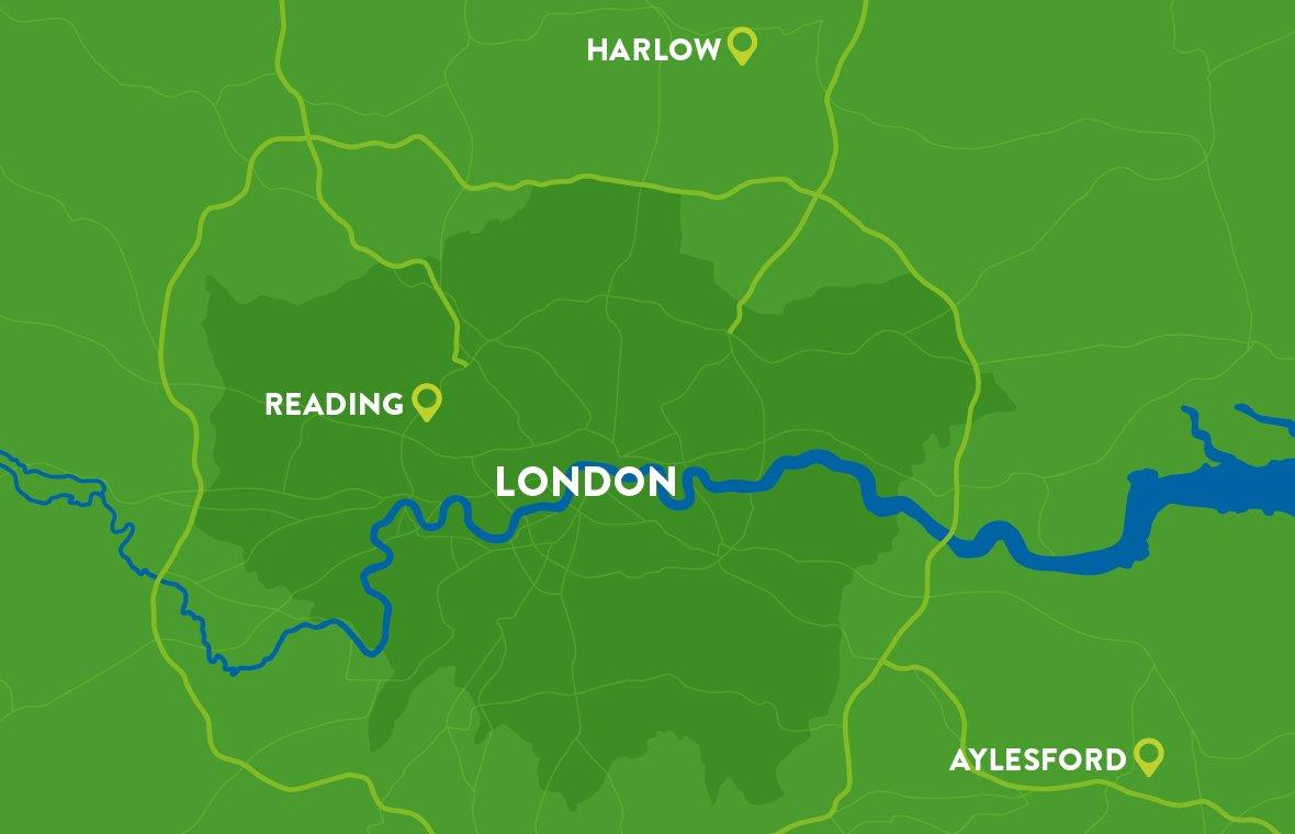 Map of London