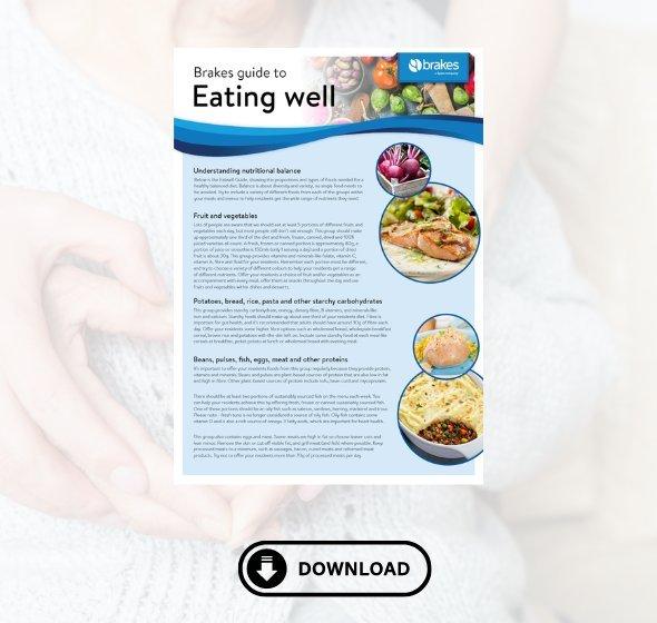 Eating well