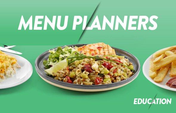 Menu planners
