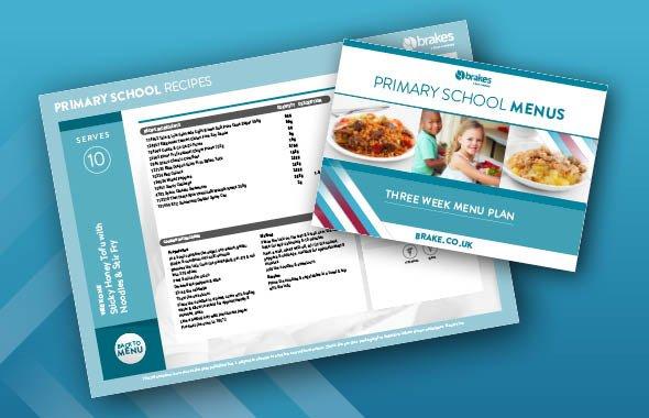 3-weekly menu and recipe planner