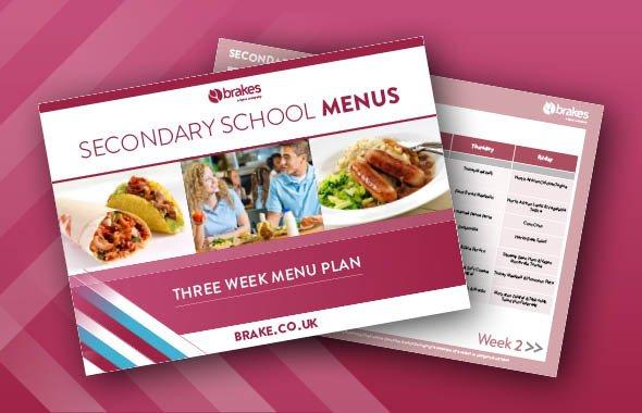 3-weekly menus