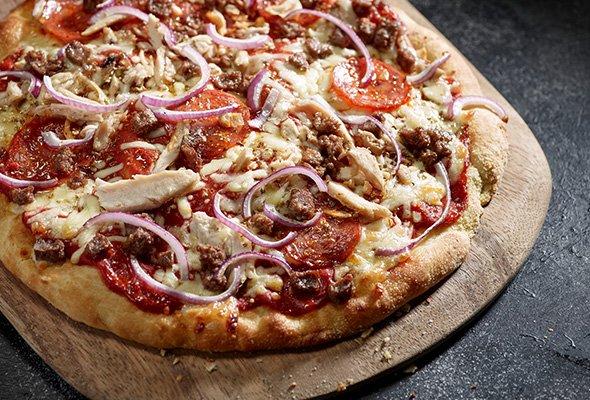 Meat Feast Pizza