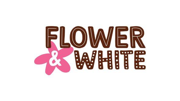 Flower & White