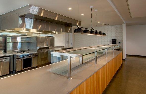 What we can offer: Food service counters