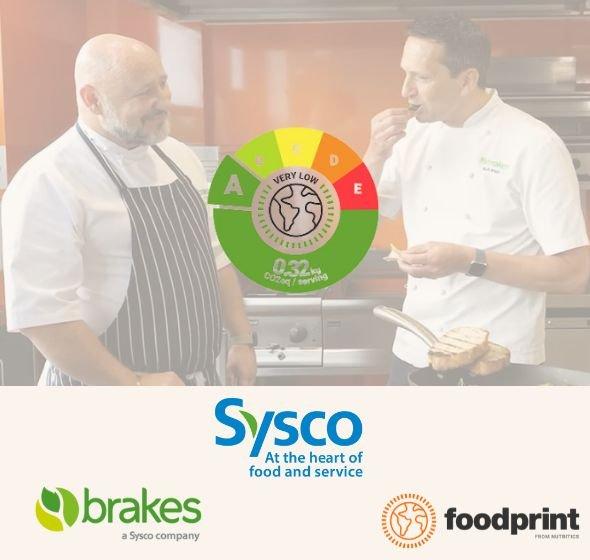 Sysco GB launches Foodprint to support chefs with menu carbon labelling