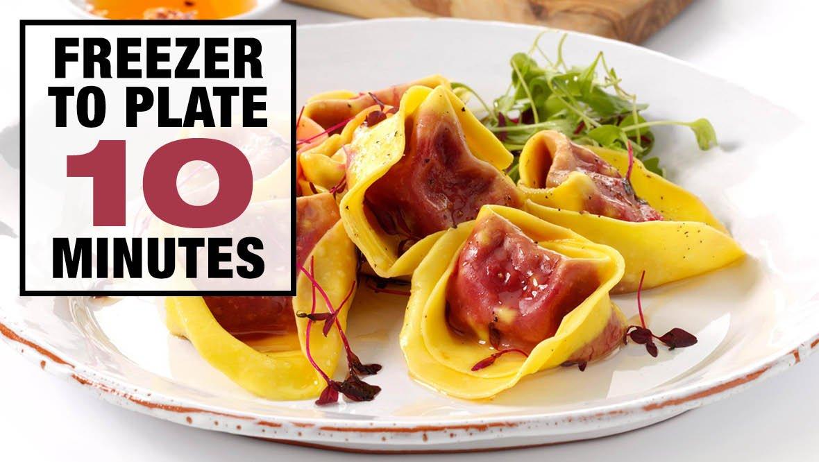 Freezer To Plate In 10 Minutes