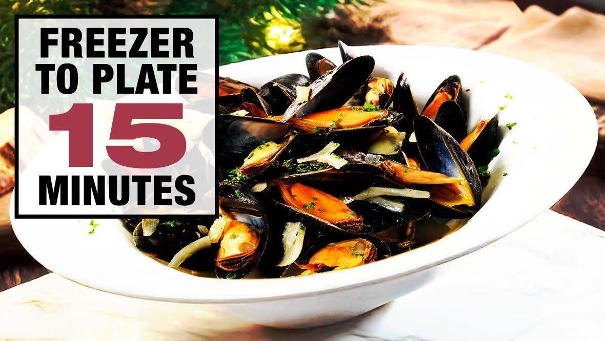 Freezer To Plate In 10 Minutes