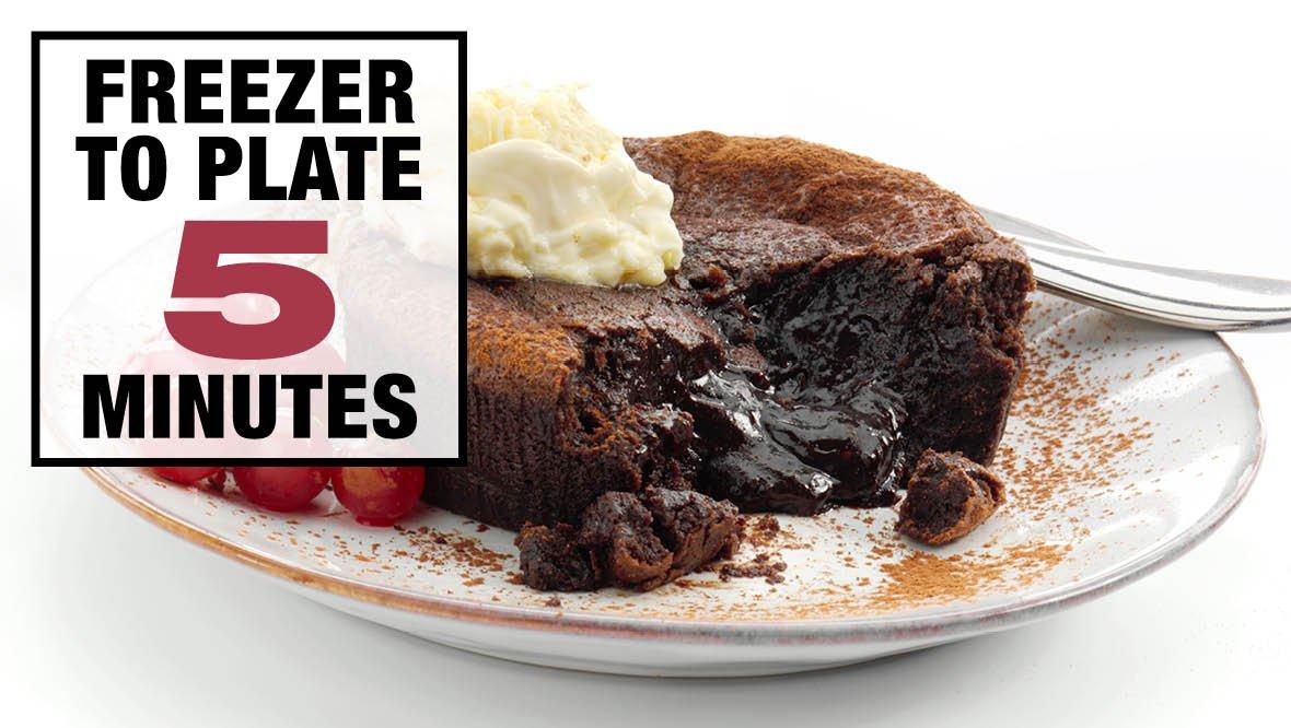 Freezer To Plate In 5 Minutes