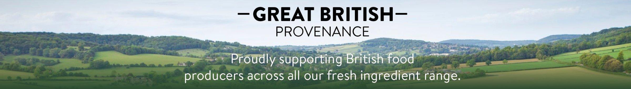 Supporting British Farming