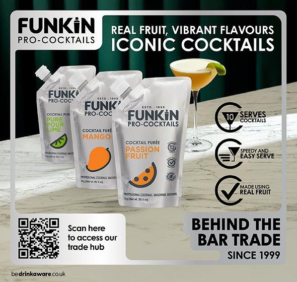 Elevate Your Menu with the FUNKIN Purée Range