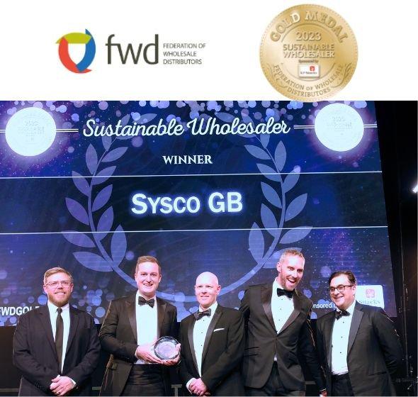 Gold medal from FWD Federation of Wholesale Distributors