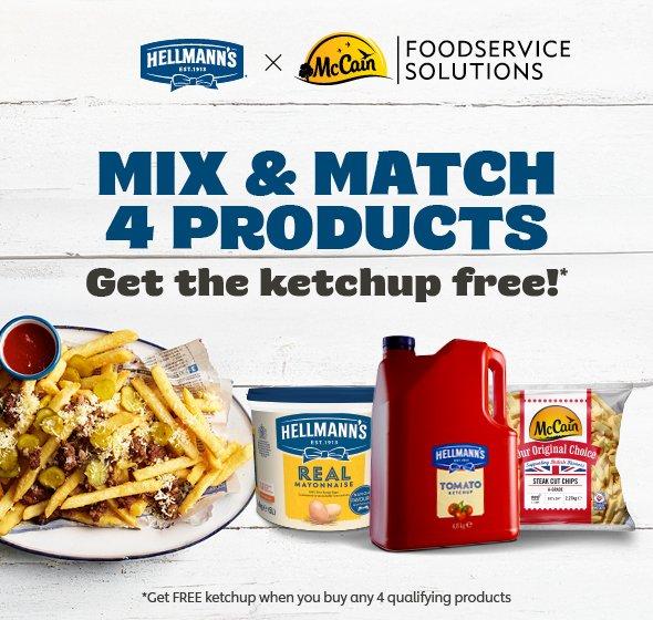The Ultimate Fries & Sauce Partnership 