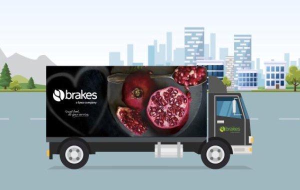 Black Electric Brakes Truck
