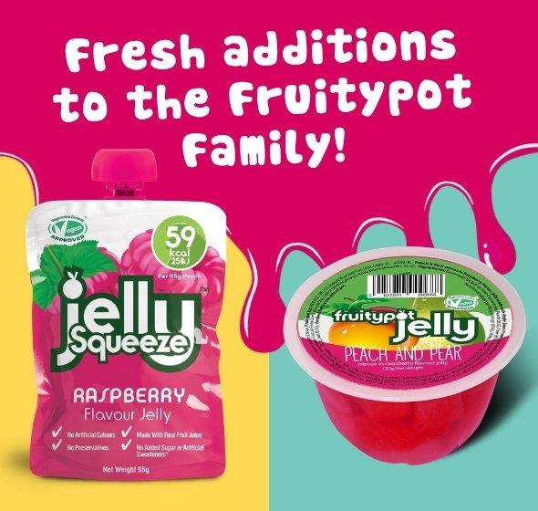 Expanding Fruitypot Family with Two New Launches