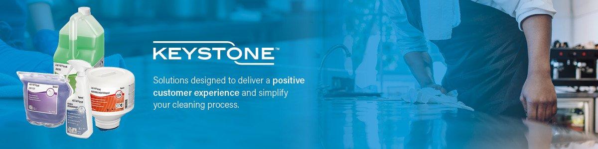 Introducing Keystone by Sysco: Cleaning Simplified | Brakes Foodservice