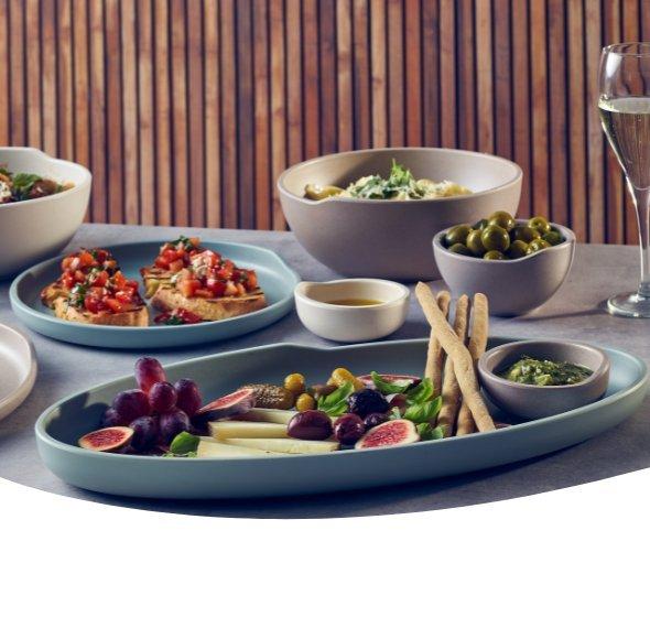 Melamine and Polycarbonate