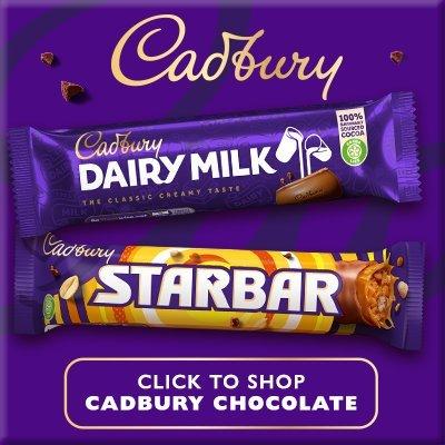 Cadbury Chocolate - Click to shop