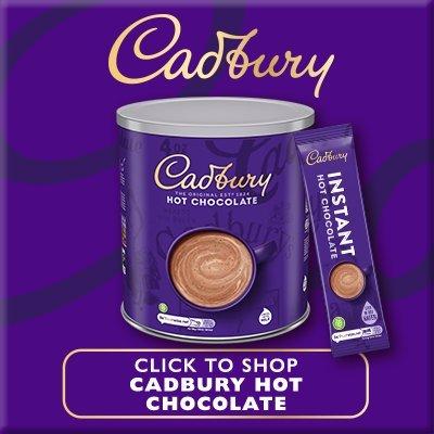 Cadbury Hot Chocolate - Click to shop