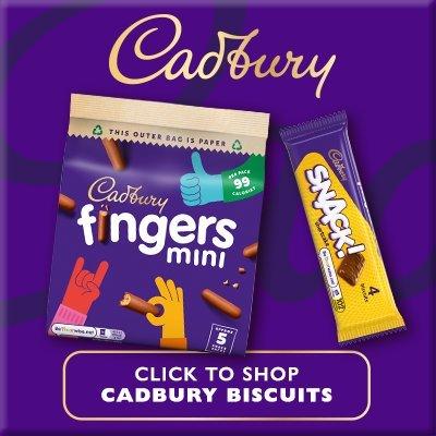 Cadbury Biscuits - Click to shop