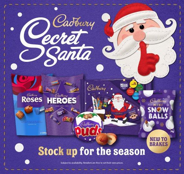 NEW Cadbury Grab & Go Bars 