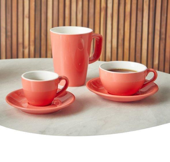 Cups, Mugs and Saucers