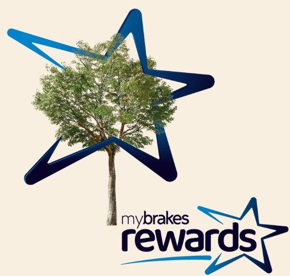 myBrakes rewards 1st anniversary