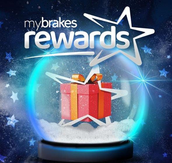 mybrakes rewards customers