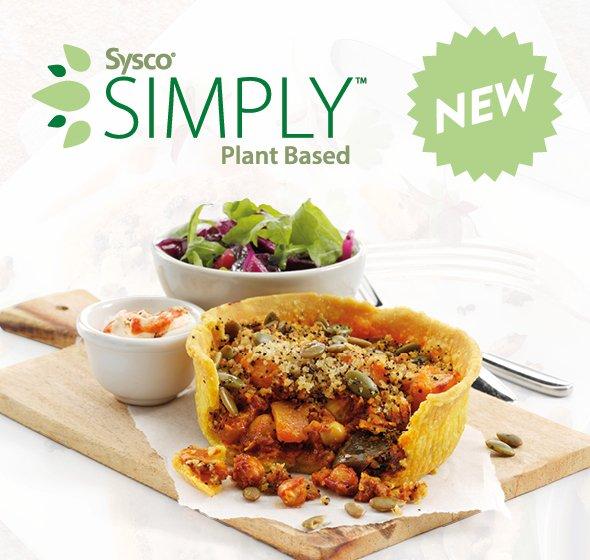 New! Sysco Simply Plant Based