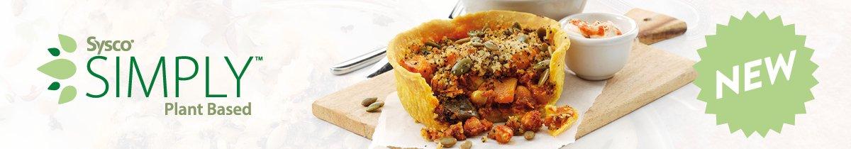 New! Sysco Simply Plant Based