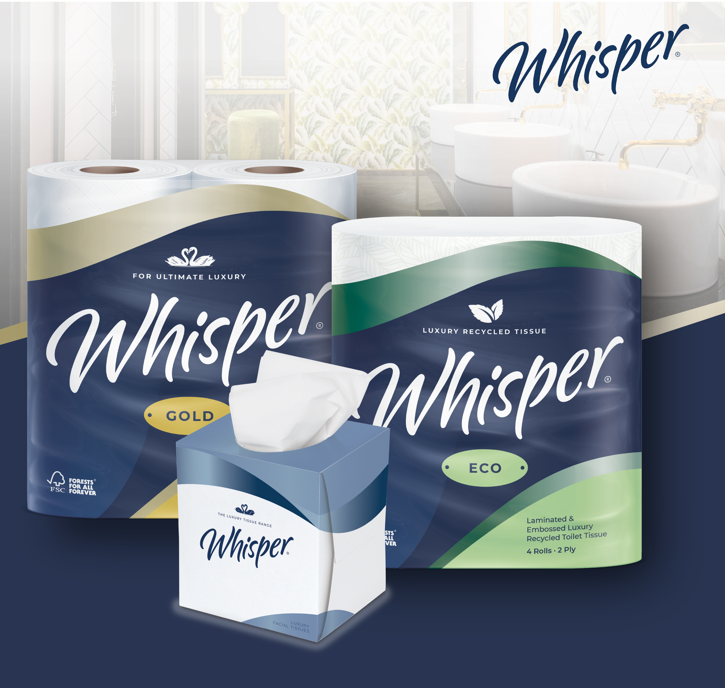 Luxury tissue