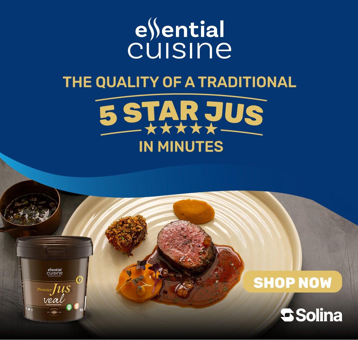 Festive Menus Made Easy with Essential Cuisines Premier Veal Jus