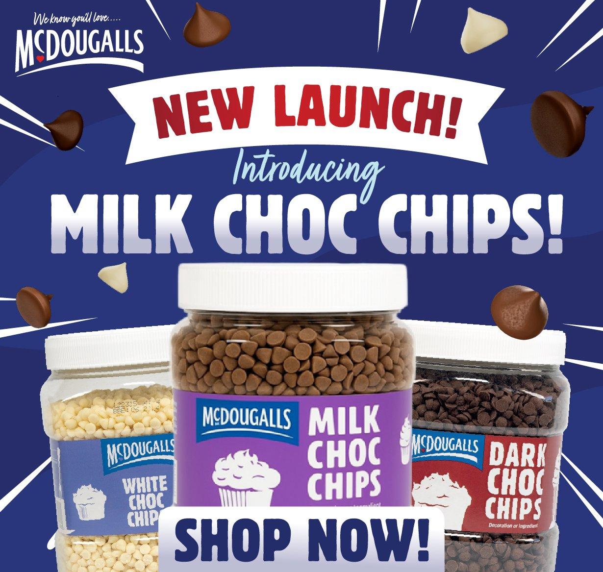 McDougall’s Sweet Toppings & Inclusions: Add Value to Your Creations